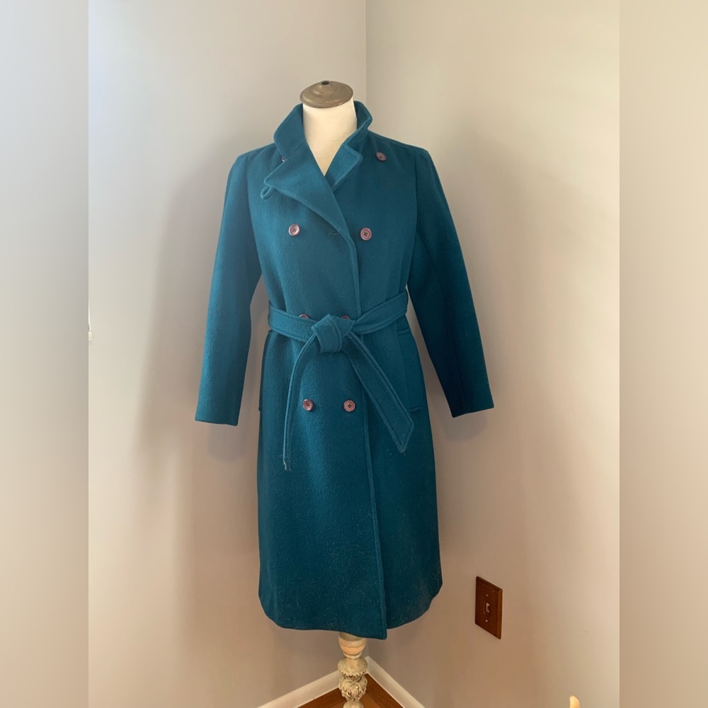 Vintage wool coat